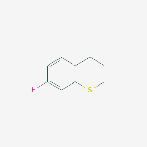 7-Fluorothiochroman