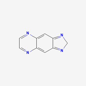 2H-Imidazo[4,5-g]quinoxaline