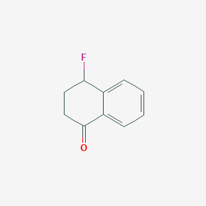 4-fluoro-3,4-dihydronaphthalen-1(2H)-one