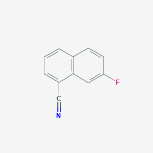 1-Cyano-7-fluoronaphthalene