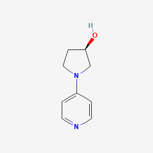 (R)-1-(Pyridin-4-yl)pyrrolidin-3-ol