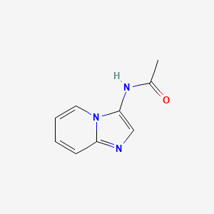 N-(Imidazo[1,2-a]pyridin-3-yl)acetamide