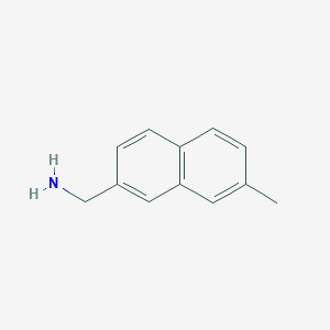 2-(Aminomethyl)-7-methylnaphthalene