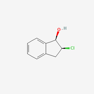 (1R,2S)-2-Chloro-2,3-dihydro-1H-inden-1-ol