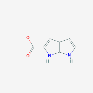 Methyl 1,6-dihydropyrrolo[2,3-b]pyrrole-2-carboxylate