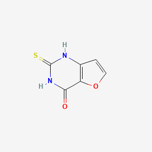 2-Thioxo-2,3-dihydrofuro[3,2-d]pyrimidin-4(1H)-one