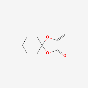 3-Methylene-1,4-dioxaspiro[4.5]decan-2-one