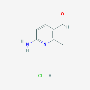 6-Amino-2-methylnicotinaldehyde hydrochloride