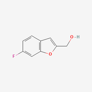 (6-Fluorobenzofuran-2-yl)methanol