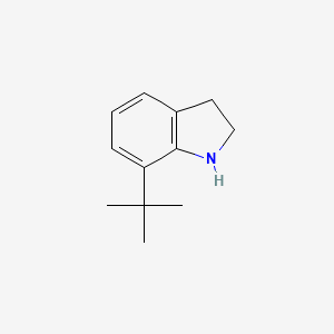 7-(tert-Butyl)indoline