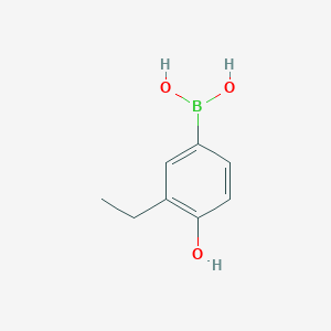 (3-Ethyl-4-hydroxyphenyl)boronic acid