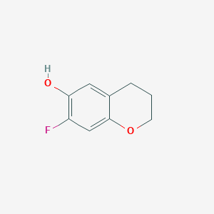 7-Fluorochroman-6-ol