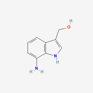 (7-amino-1H-indol-3-yl)methanol