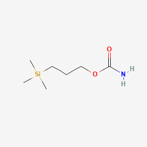 1-Propanol, 3-(trimethylsilyl)-, carbamate