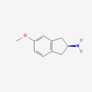 (S)-5-Methoxy-2,3-dihydro-1H-inden-2-amine