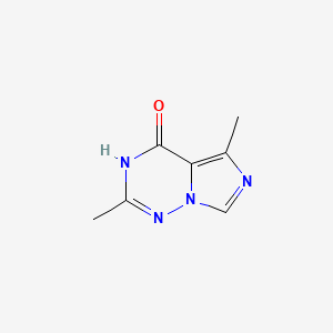 2,5-Dimethylimidazo[5,1-f][1,2,4]triazin-4(1H)-one