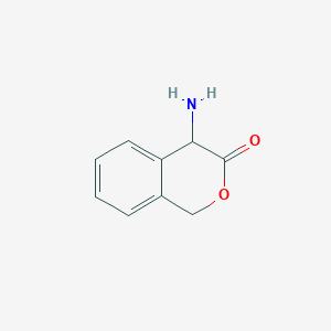 4-Aminoisochroman-3-one