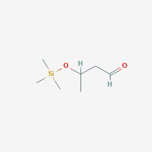 3-((Trimethylsilyl)oxy)butanal