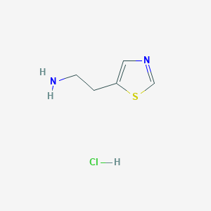 2-(Thiazol-5-yl)ethanamine hydrochloride