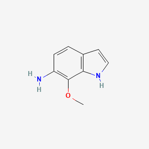 7-methoxy-1H-indol-6-amine