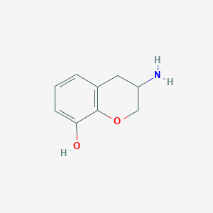 3-Aminochroman-8-ol