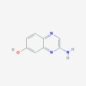 3-Aminoquinoxalin-6-ol