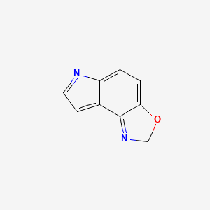 2H-Pyrrolo[3,2-E]benzoxazole