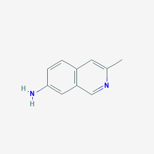 3-Methylisoquinolin-7-amine