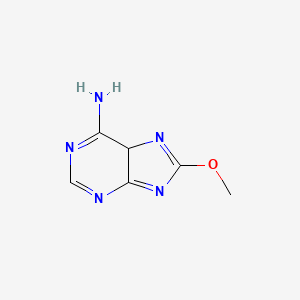 8-methoxy-5H-purin-6-amine