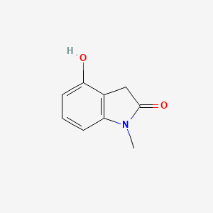 4-Hydroxy-1-methylindolin-2-one