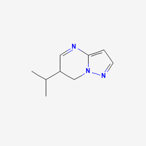 6-Isopropyl-6,7-dihydropyrazolo[1,5-a]pyrimidine