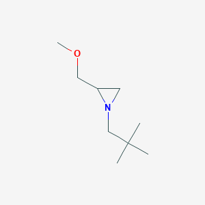 2-(Methoxymethyl)-1-neopentylaziridine