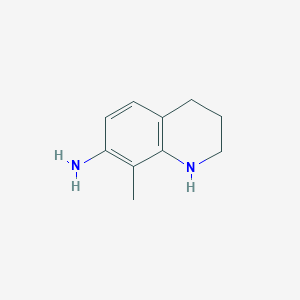 8-Methyl-1,2,3,4-tetrahydroquinolin-7-amine