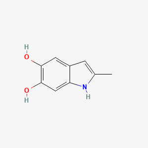 2-methyl-1H-indole-5,6-diol