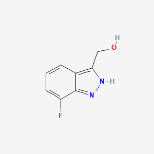 (7-Fluoro-1H-indazol-3-yl)methanol