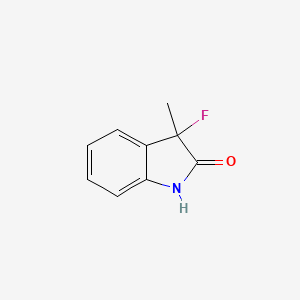 3-Fluoro-3-methylindolin-2-one