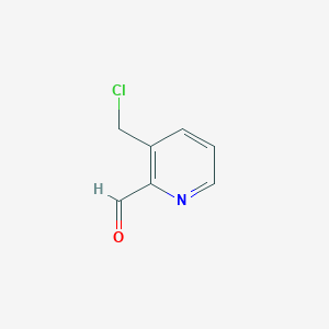 3-(Chloromethyl)pyridine-2-carbaldehyde