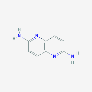 1,5-Naphthyridine-2,6-diamine