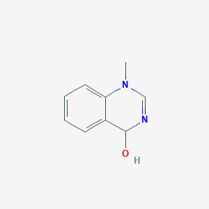 molecular formula C9H10N2O B11918535 1-Methyl-1,4-dihydroquinazolin-4-ol 