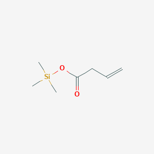 3-Butenoic acid, trimethylsilyl ester