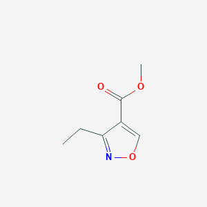 Methyl 3-Ethylisoxazole-4-carboxylate