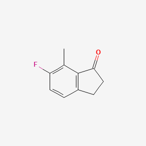 6-Fluoro-7-methyl-2,3-dihydro-1H-inden-1-one