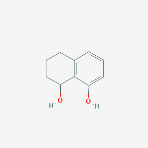 1,2,3,4-Tetrahydronaphthalene-1,8-diol