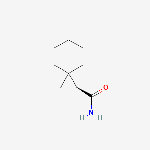 (S)-Spiro[2.5]octane-1-carboxamide