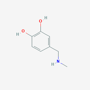 4-((Methylamino)methyl)benzene-1,2-diol