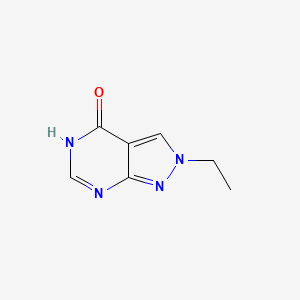 2-Ethyl-1H-pyrazolo[3,4-d]pyrimidin-4(2H)-one