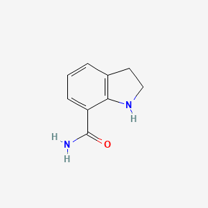 Indoline-7-carboxamide