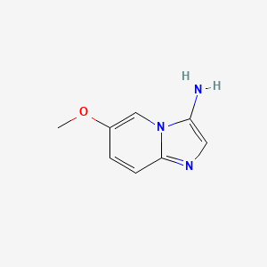 6-Methoxyimidazo[1,2-a]pyridin-3-amine