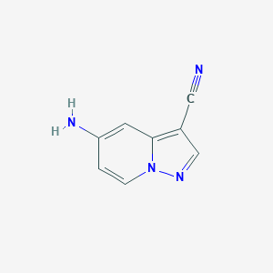 5-Aminopyrazolo[1,5-a]pyridine-3-carbonitrile