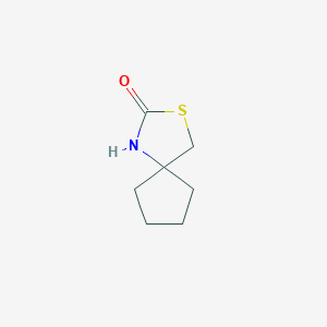 3-Thia-1-azaspiro[4.4]nonan-2-one